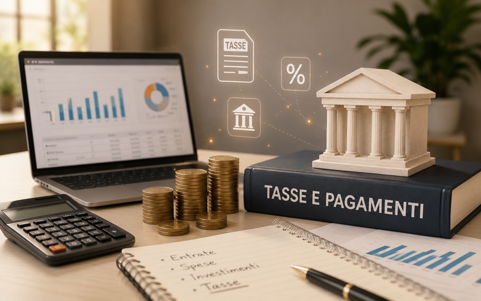 Impuestos, Pagos y Quedarte con lo que Ganas